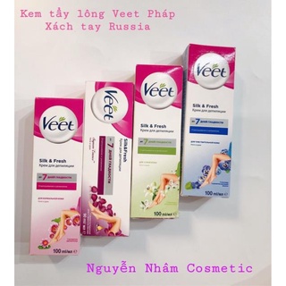 Kem Tẩy Lông Veet