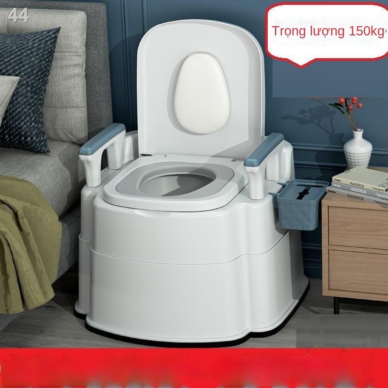 Người già nhà vệ sinh phụ nữ có thai di động khử mùi trong lớn bô