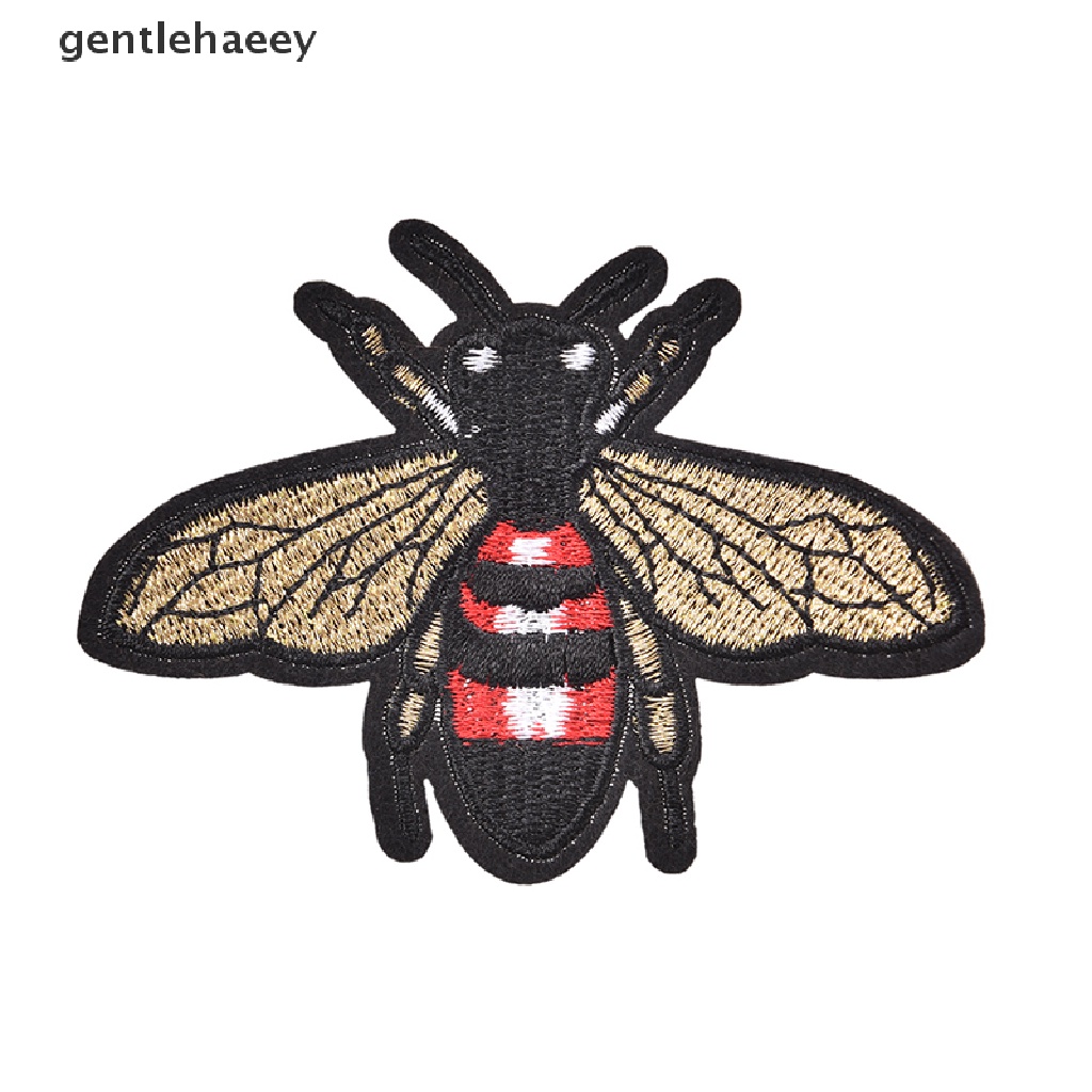 Gent Miếng Dán Ủi Quần Áo / Túi Xách Hình Ong Thêu DIY