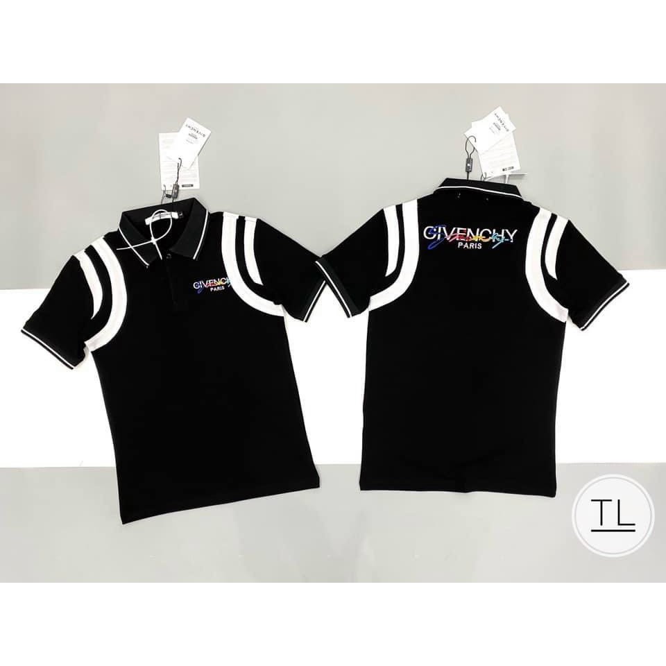 ÁO THUN NAM POLO SIÊU CẤP TAY NGẮN CỔ BẺ VẢI ĐẸP CO DÃN CAO CẤP | BigBuy360 - bigbuy360.vn