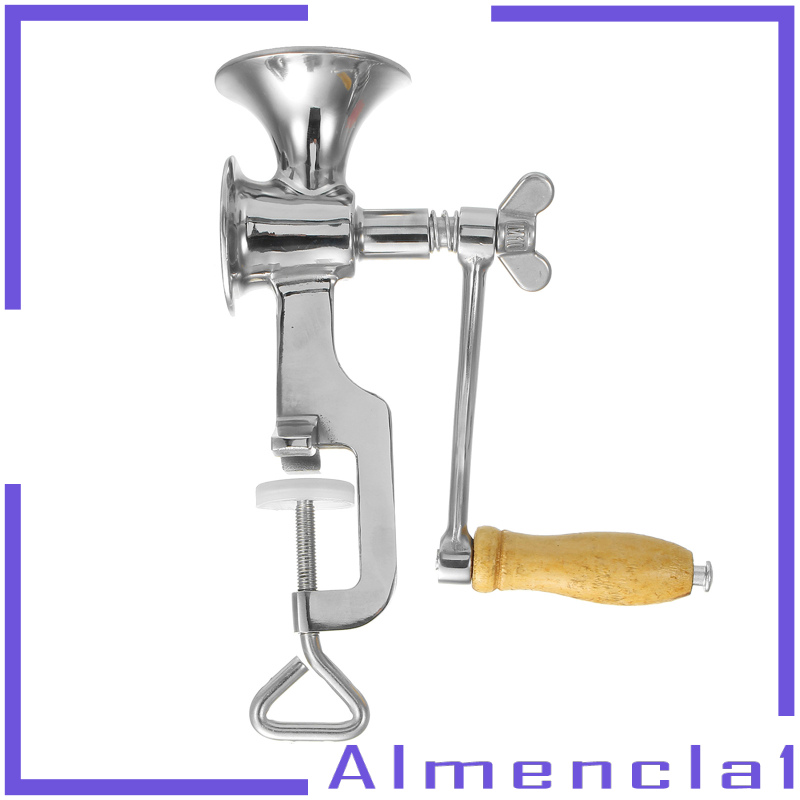 [ALMENCLA1]Hand Crank Grain Mill Grain Grinder for Corn Home Commercial Wheat