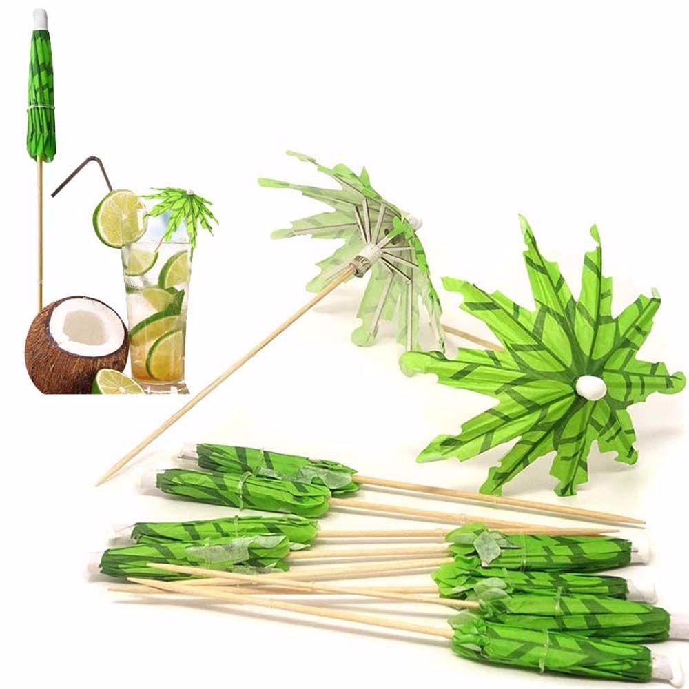 Dù Trang Trí Bánh Kem Hình Cây Dừa