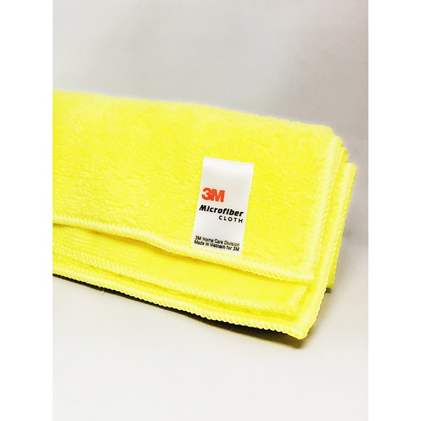 Bộ 4 khăn lau xe hơi  Microfiber Siêu Mền, Thấm Hút Nước