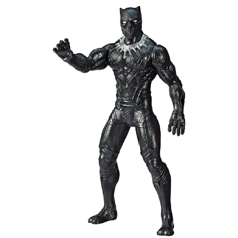 [MUA 2 GIẢM 50%]Đồ chơi Avengers siêu anh hùng Black Panther 24cm E5581