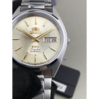 Đồng hồ nam Orient ba sao automatic FAB00006C9