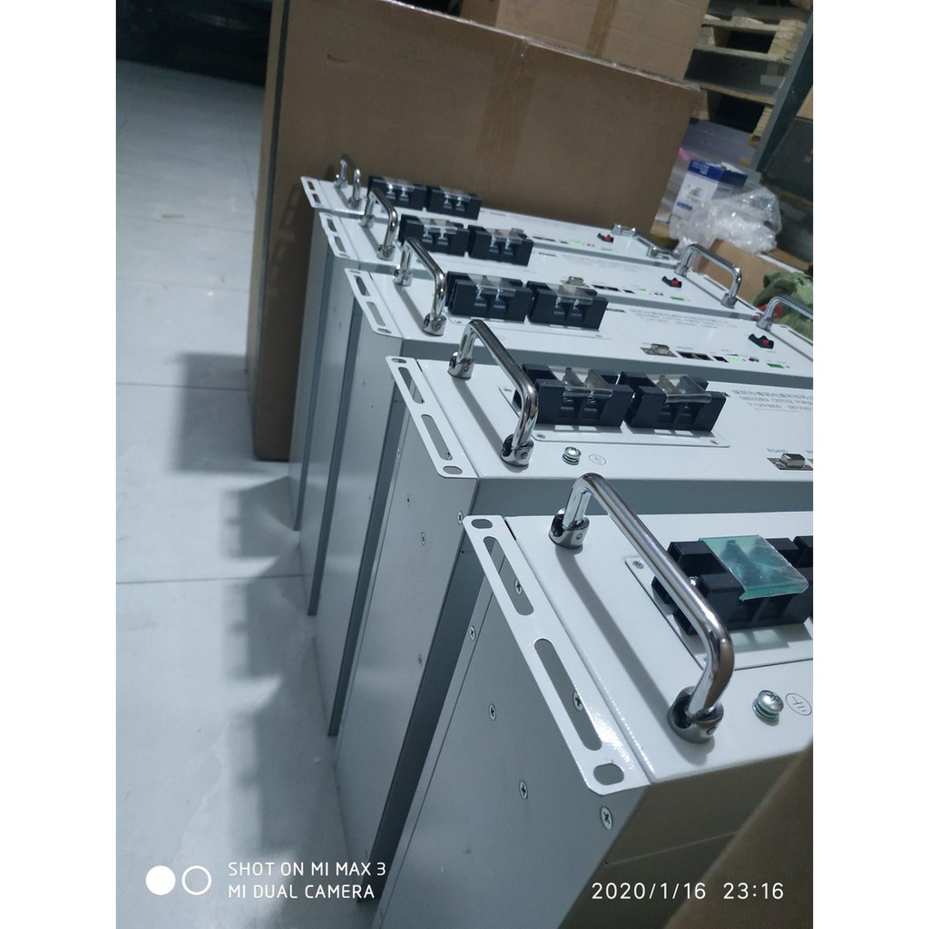 Pin LiFePO4 Narada 48V 100Ah, Phụ Kiện Năng Lượng Mặt Trời, Pin Lithium