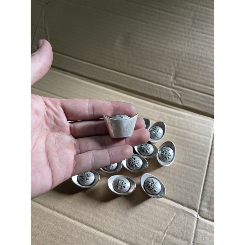 thỏi bạc nhỏ phong thuỷ | BigBuy360 - bigbuy360.vn