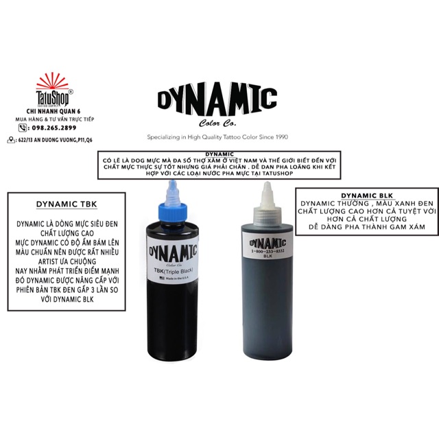 Dynamic TBK. Và dynamic BLK