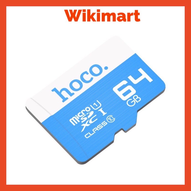 Thẻ Nhớ Micro SDHC Hoco 64Gb Class 10 - Hàng Chính Hãng BH 1 Năm