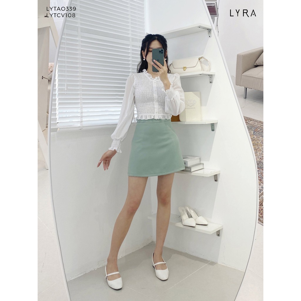 Chân váy quần chữ A LYRA dáng ngắn thời trang trẻ trung năng động - LYTCV108