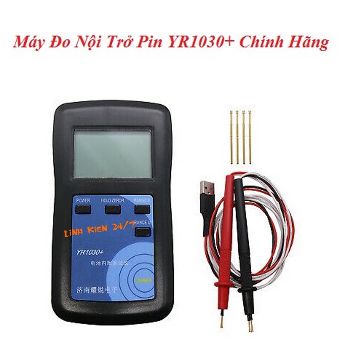 Máy Đo Nội Trở Pin YR1030 Plus Chính Hãng, Độ Chính Xác Cao