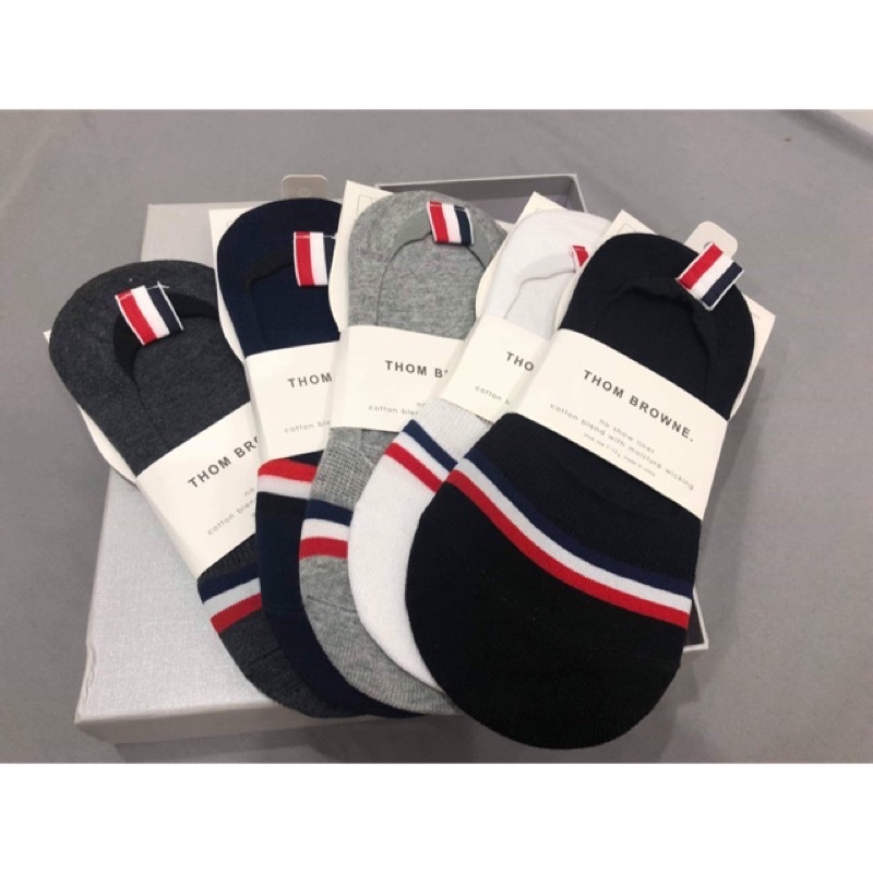 Tất hài nam tất lười G.C cotton cao cấp chống mồ hôi kháng khuẩn khử mùi.Vớ nam GUCCI siêu êm có silicon chống tuột gót