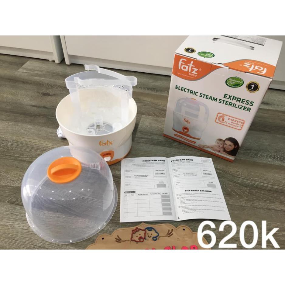 Máy tiệt trùng bình sữa 6 bình FB4019SL Hàn Quốc