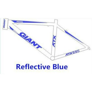 Sticker Dán Phản Quang Cho Xe Đạp Leo Núi Atx 690 Mtb