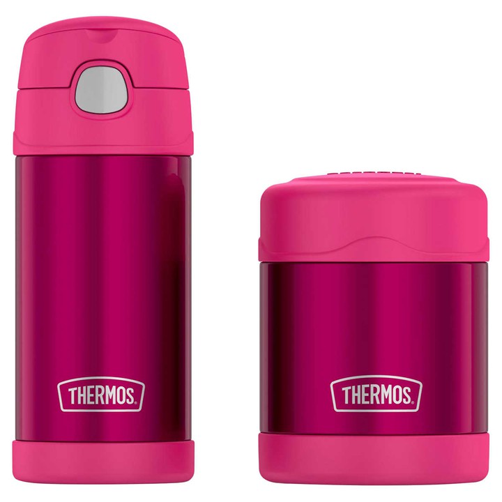 Set bình giữ nhiệt Thermos FUNtainer Bottle and Food Jar Lunch Set