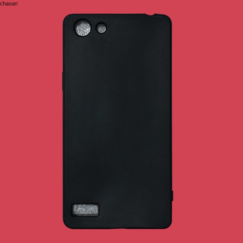 OPPO A31 A33 A37 Neo7 F1S A39 A57 F5 F7 A3 A5 A3S F9 A7 A8 A5S A9 2020 A11x Pure Black Silicon Case Cover
