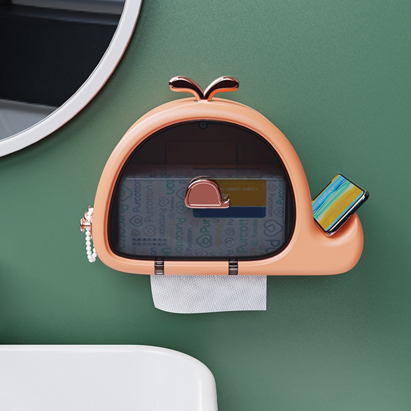 Giá Đỡ Cuộn Giấy Vệ Sinh Đa Năng Chống Thấm Nước