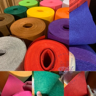 Vải dạ cứng- nỉ cứng mầm non 45x45 làm handmade-thủ công ,đồ treo nôi