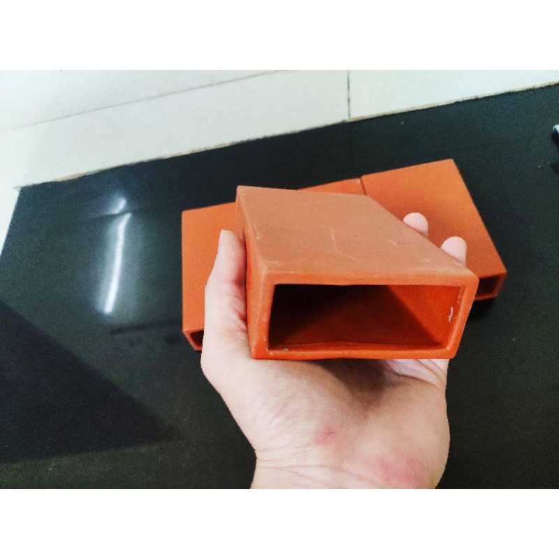 A9.Hang gốm Pleco chữ nhật to