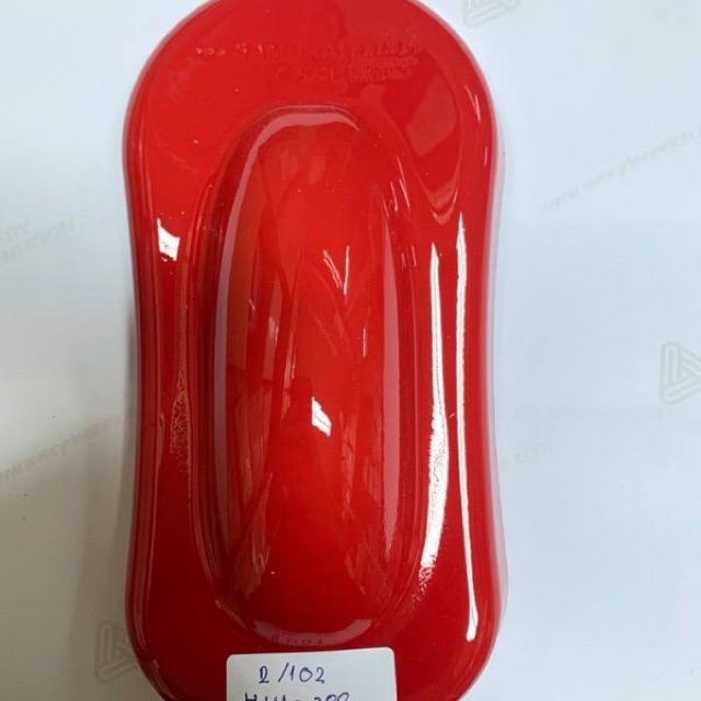 H661-200- sơn xịt samurai màu đỏ fancy