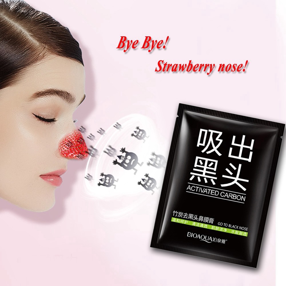 Mặt nạ bùn dạng lột chăm sóc vùng da mũi hiệu BIOAQUA