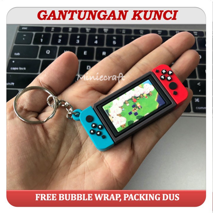 Móc Chìa Khóa Hình Máy Chơi Game Nintendo Switch