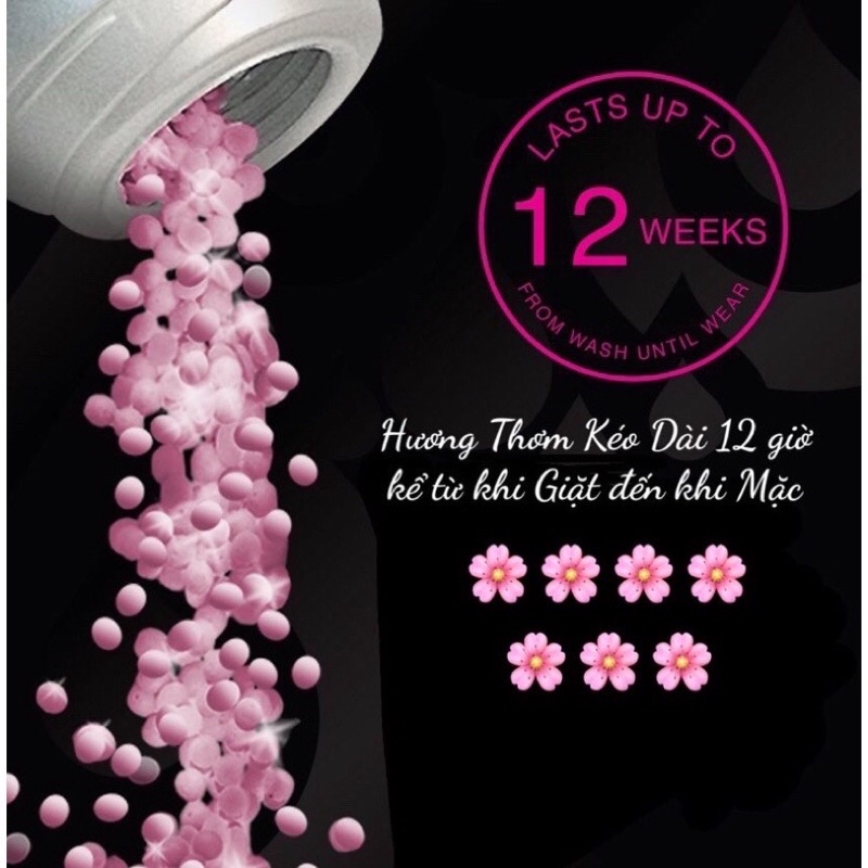 Hạt Xả Thơm và Mềm Vải Downy Fresh Protect in-wash Scent Beads