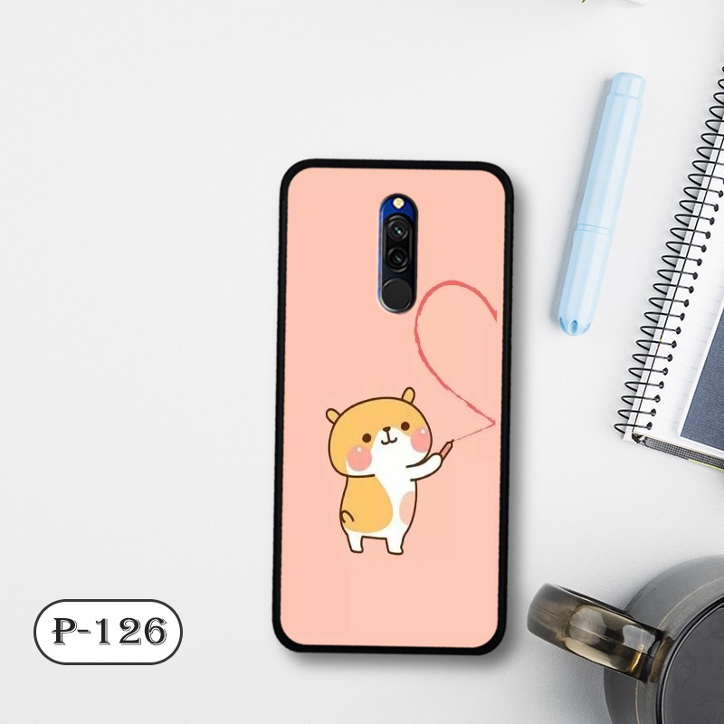 Ốp hoạt hình Xiaomi Redmi 8