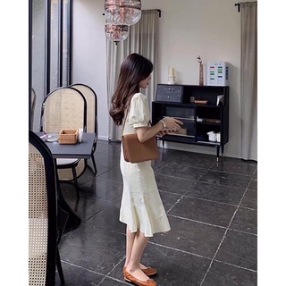 Váy be cúc ngọc đuôi cá