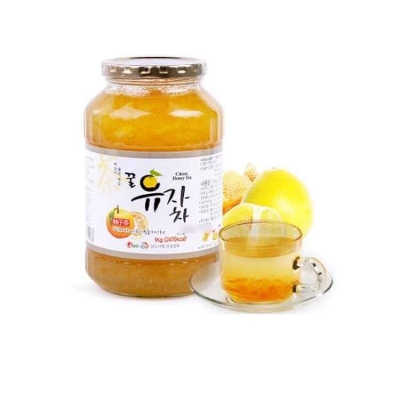 Mật ong chanh Cotron Honey tea Hàn Quốc