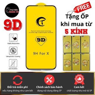 Kính cường lực iphone 9D 💝FREESHIP 💝 áp mã để được giảm 5%  👉 6/7/6Plus/7Plus/ X/XsMax/11Pro/11ProMax