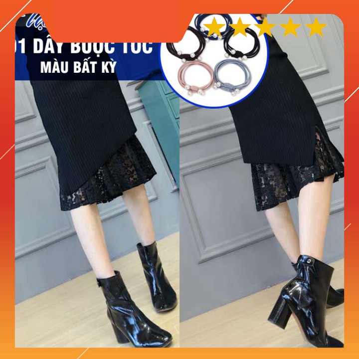Chân váy len dài váy ren đuôi cá chất đẹp | BigBuy360 - bigbuy360.vn