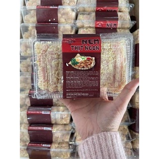 NEM THỊT NGON HUTA - NEM CHUA RÁN CHUẨN VỊ HỘP 20c - Haidangfoods
