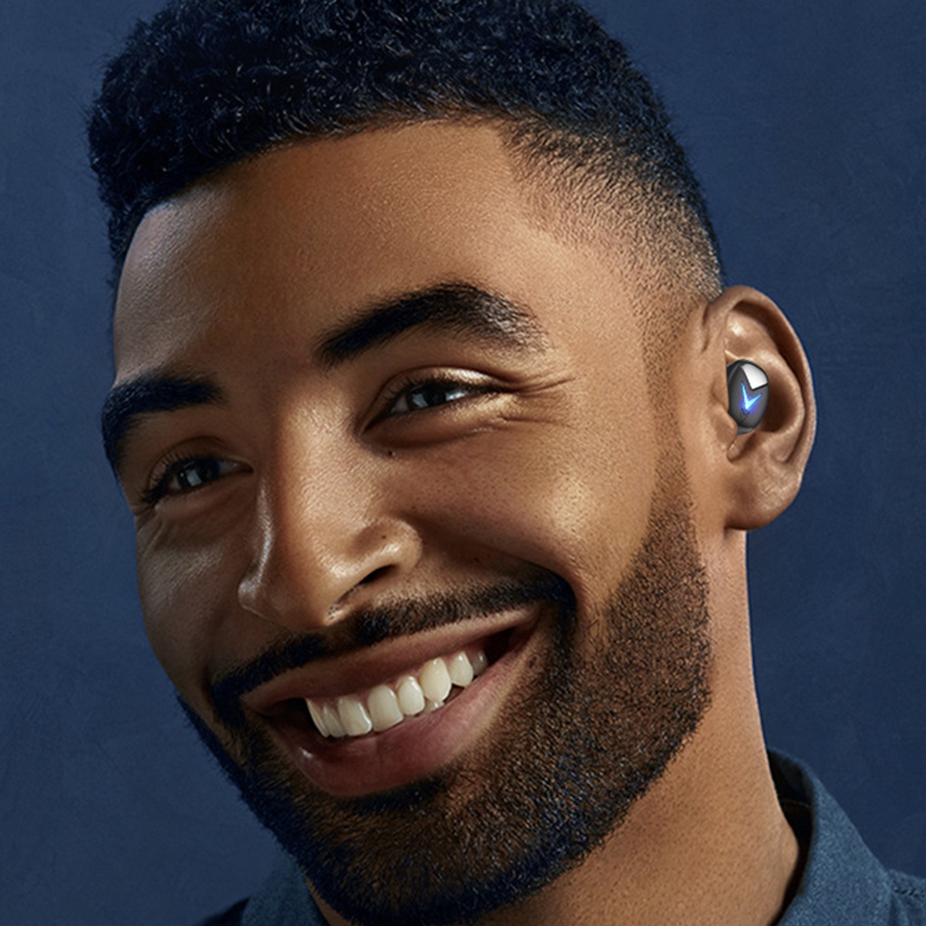 Tai nghe nhét tai không dây S660 Bluetooth 5.0 mini giảm tiếng ồn cho điện thoại