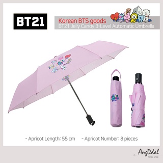 Dù hàn quốc bts bt21 3 cấp độ tự động