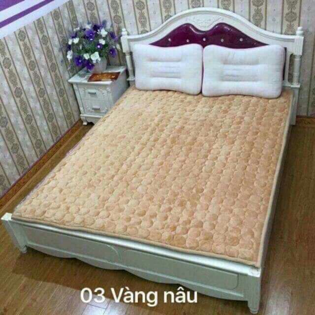 THẢM TRẢI GIƯỜNG,TRẢI SÀN NHUNG CHẦN BÔNG