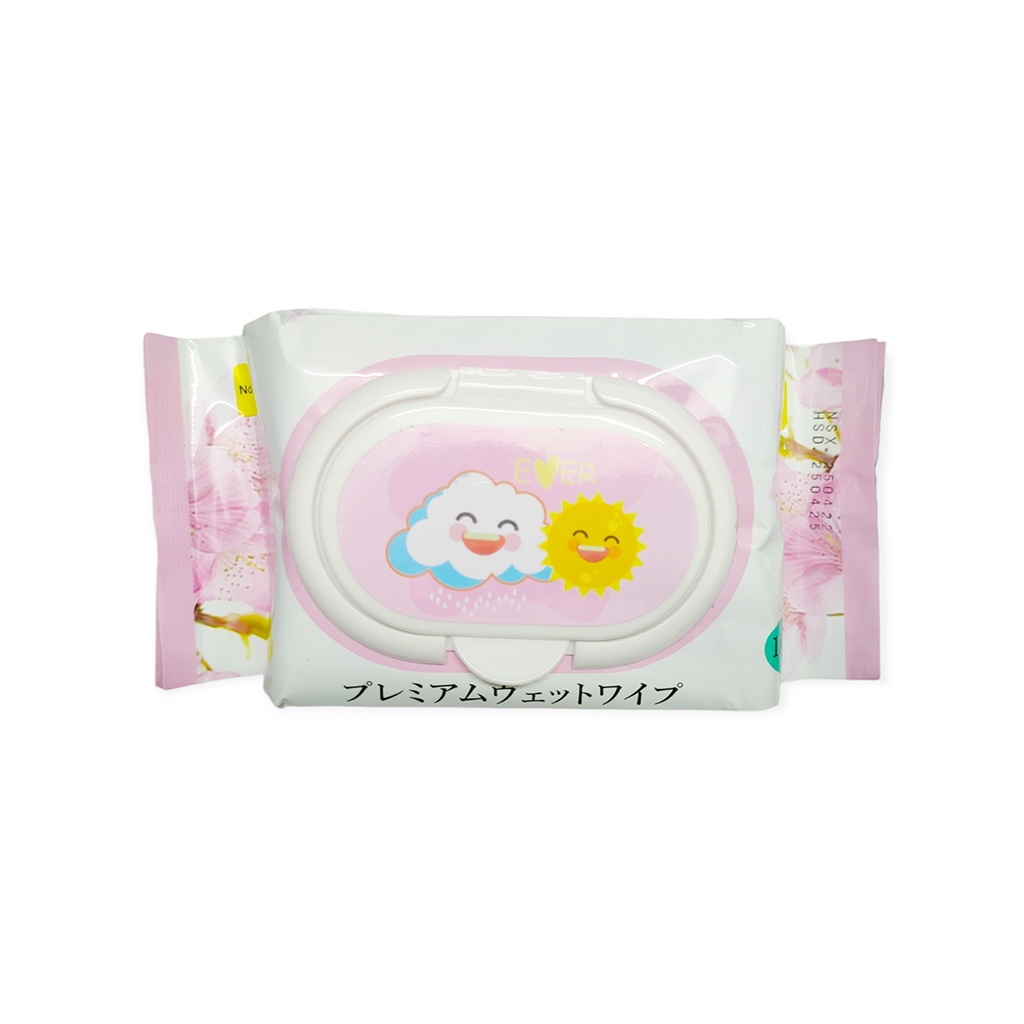 Khăn Ướt Cao Cấp Akura Gói 185g Sử Dụng 1 Lần