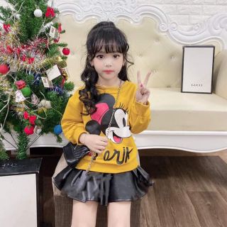 Sét váy mặc Tết cho bé cực xinh