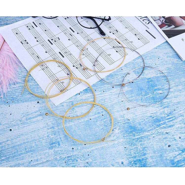 Dây đàn guitar - Dây lẻ từ dây số 1 đến dây số 6