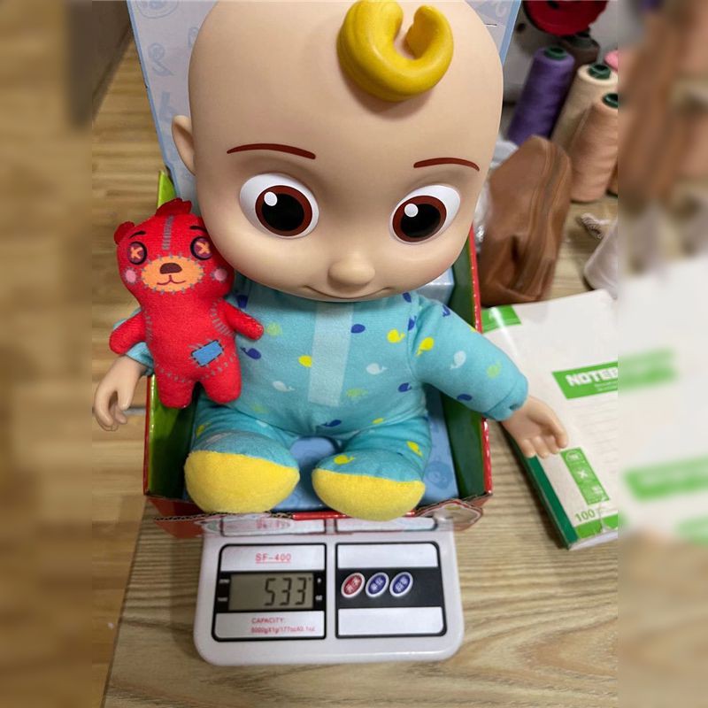 Thú Nhồi Bông Hình Em Bé Đang Ngủ Dễ Thương