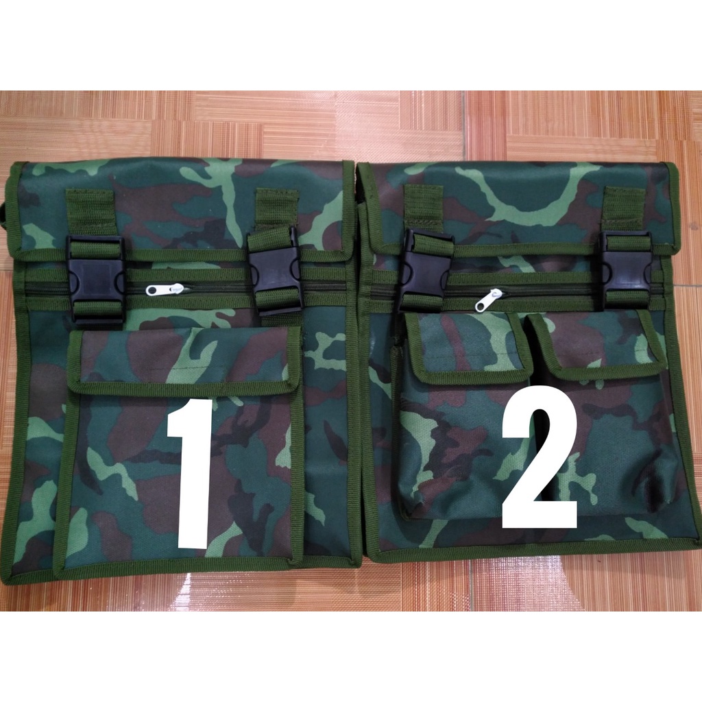 Túi chiến thuật rằn ri đi hành quân, dã ngoại, thao trường cho bộ đôi mẫu mới 2020