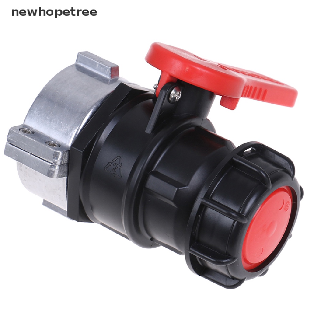 Van Bi DN50 Tấn 75mm 1000L Chuyên Dụng Cho Bể Nước IBC