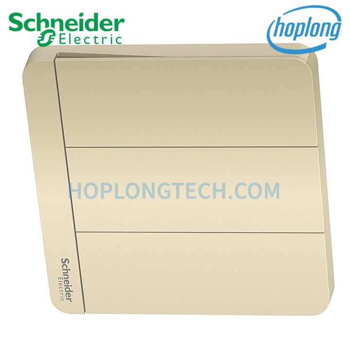 Mặt cho 3 công tắc AvatarON Schneider E8333_WG