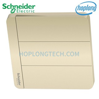 Mặt cho 3 công tắc AvatarON Schneider E8333_WG