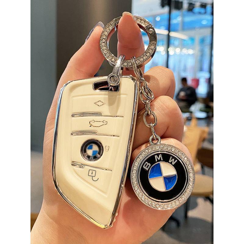 Ốp chìa khoá BMW 530 320 X1 X3 X5 bằng chất liệu TPU cao cấp