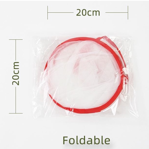 Màn Chống Muỗi Mini Có Thể Gập Lại Chuyên Dụng Cho Mặt Và Mặt