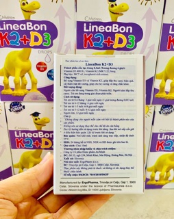 Vitamin k2 +d3 LineaBon