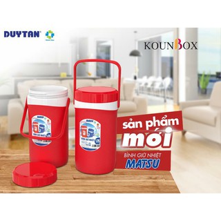 Bình giữ nhiệt Duy Tân 4L