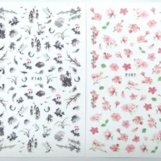 [Freeship đơn 50k] Decal dán móng tay (nail sticker)