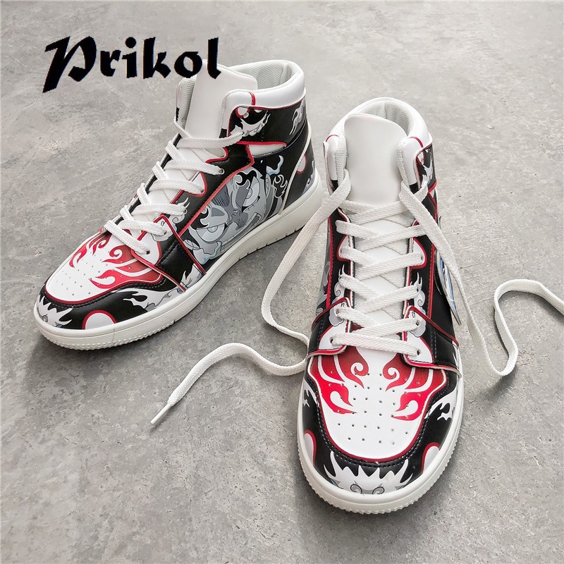 Giày Thể Thao Họa Tiết Nhân Vật Anime One Piece Cá Tính Dành Cho Nam | BigBuy360 - bigbuy360.vn
